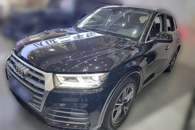 Audi Q5L 2018 40 TFSI Prestige Fashion Edition China VI de segunda mano
