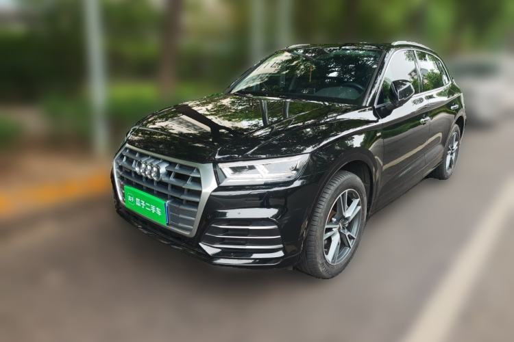 Used Audi Q5L 2018 40 TFSI Prestige Fashion Edition China V Guazi used car, China used car export, Used car for sale, Used cars, Cheapest cars for sale