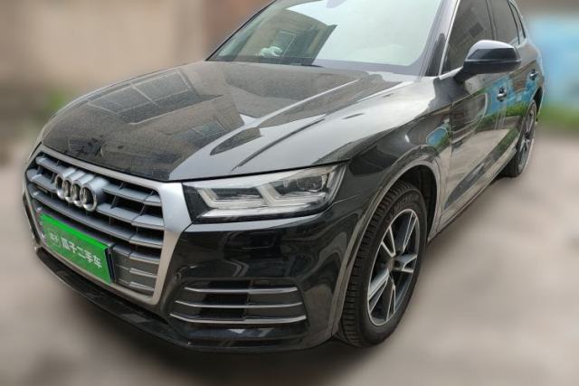 Used Audi Q5L 2018 40 TFSI Prestige Fashion Edition China VI
