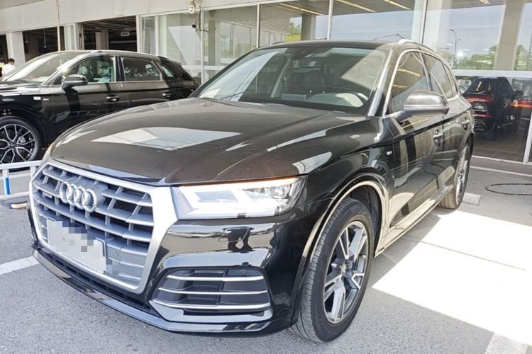 Used Audi Q5L 2018 40 TFSI Prestige Fashion Edition China VI Guazi used car, China used car export, Used car for sale, Used Audi cars, Cheapest cars for sale