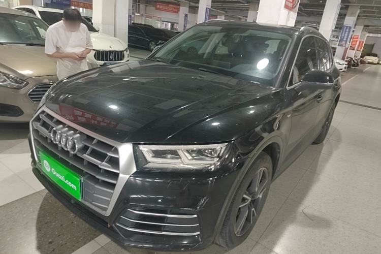 Used Audi Q5L 2018 45 TFSI Prestige Fashion Edition China VI Emission Standard Guazi used car, China used car export, Used car for sale, Used Audi cars, Cheapest cars for sale