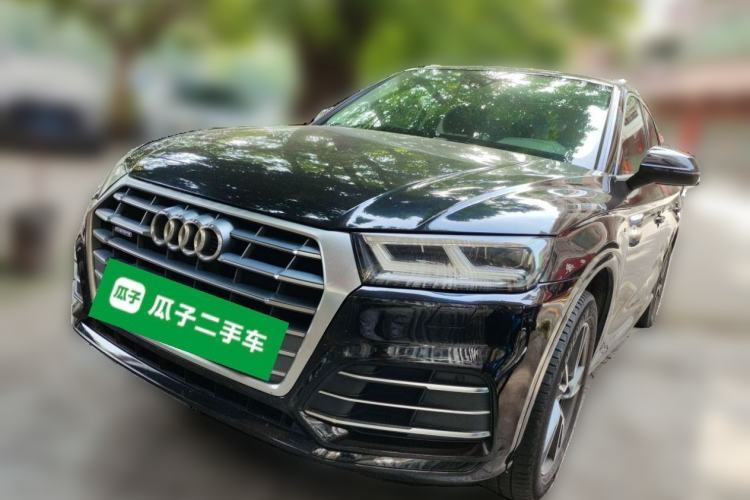 Used Audi Q5L 2018 45 TFSI Prestige Fashion Edition China VI Emission Standard Guazi used car, China used car export, Used car for sale, Used cars, Cheapest cars for sale