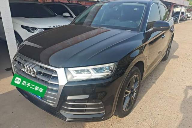 Used Audi Q5L 2018 40 TFSI Prestige Fashion Edition China VI