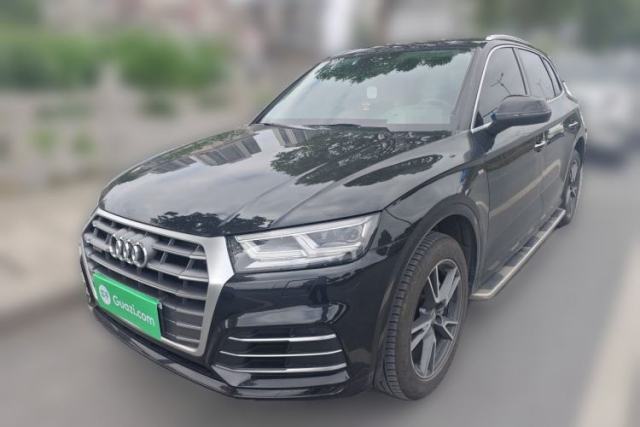 Used Audi Q5L 2018 40 TFSI Prestige Fashion Edition China VI