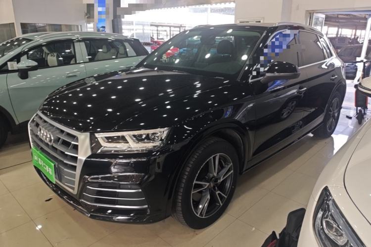 Used Audi Q5L 2018 40 TFSI Prestige Fashion Edition China VI Guazi used car, China used car export, Used car for sale, Used cars, Cheapest cars for sale
