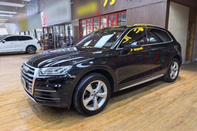 Used Audi Q5L 2018 40 TFSI Prestige Edition China VI Emission Standard