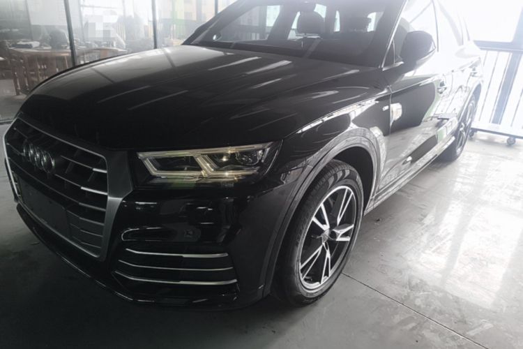 Used Audi Q5L 2018 40 TFSI Prestige Fashion Edition China VI Guazi used car, China used car export, Used car for sale, Used  cars, Cheapest cars for sale