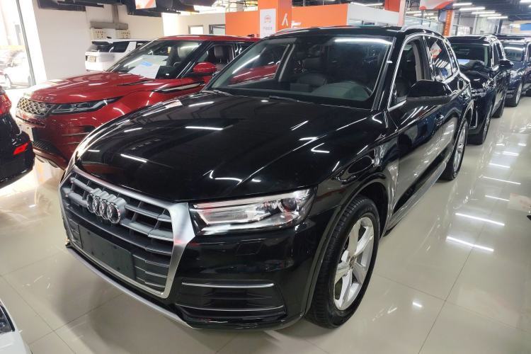 Used Audi Q5L 2018 40 TFSI Prestige Edition China V Guazi used car, China used car export, Used car for sale, Used cars, Cheapest cars for sale