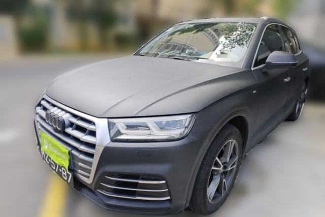 Used Audi Q5L 2018 40 TFSI Prestige Fashion Edition China V