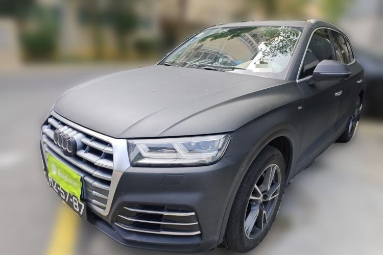 Used Audi Q5L 2018 40 TFSI Prestige Fashion Edition China V Guazi used car, China used car export, Used car for sale, Used cars, Cheapest cars for sale