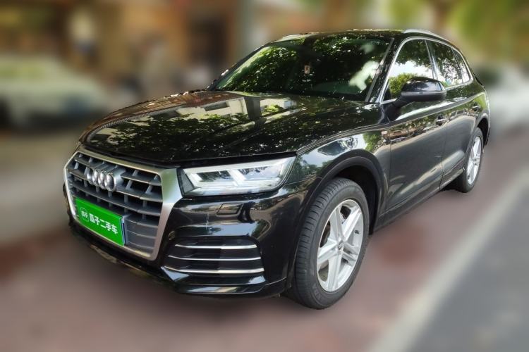 Used Audi Q5L 2018 40 TFSI Prestige Fashion Edition China VI Guazi used car, China used car export, Used car for sale, Used cars, Cheapest cars for sale