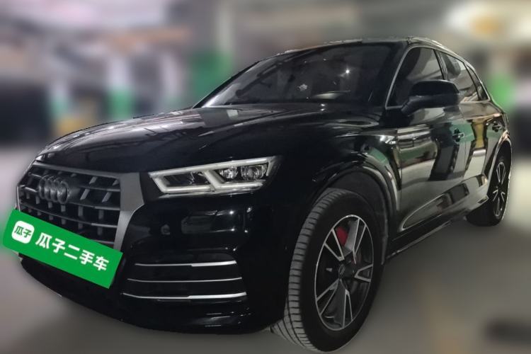 Used Audi Q5L 2018 45 TFSI Prestige Fashion Edition China VI Emission Standard Guazi used car, China used car export, Used car for sale, Used cars, Cheapest cars for sale