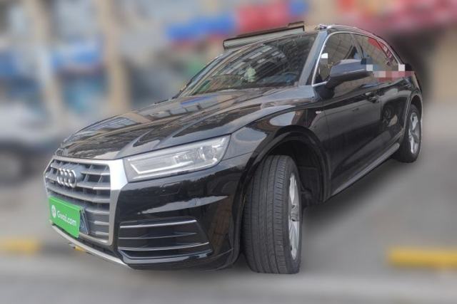Used Audi Q5L 2018 40 TFSI Prestige Edition China V