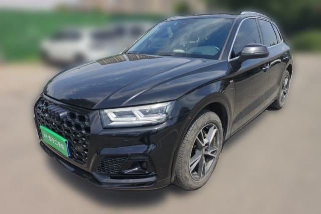 Used Audi Q5L 2018 45 TFSI Prestige Fashion Edition China VI Emission Standard