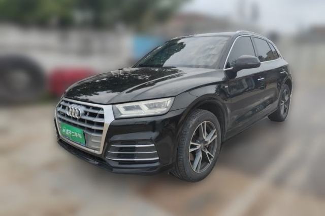Used Audi Q5L 2018 40 TFSI Prestige Fashion Edition China V
