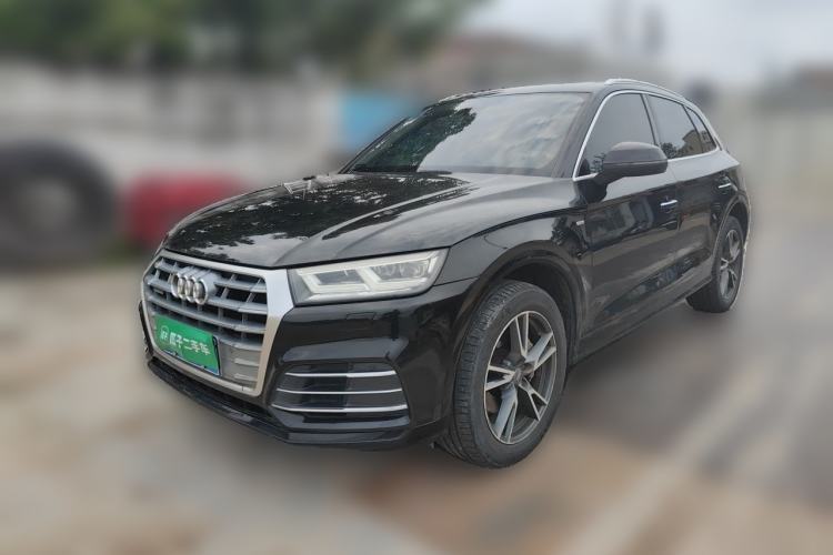 Used Audi Q5L 2018 40 TFSI Prestige Fashion Edition China V Guazi used car, China used car export, Used car for sale, Used cars, Cheapest cars for sale