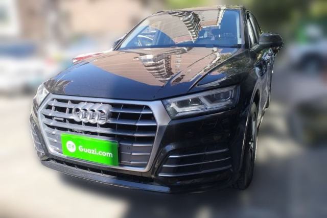 Used Audi Q5L 2018 40 TFSI Prestige Fashion Edition China V