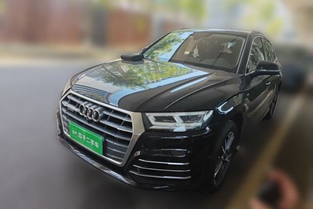 Used Audi Q5L 2018 40 TFSI Prestige Fashion Edition China VI