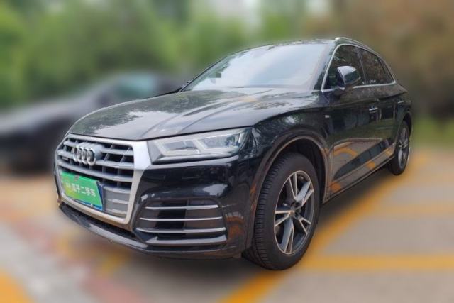 Used Audi Q5L 2018 40 TFSI Prestige Fashion Edition China V