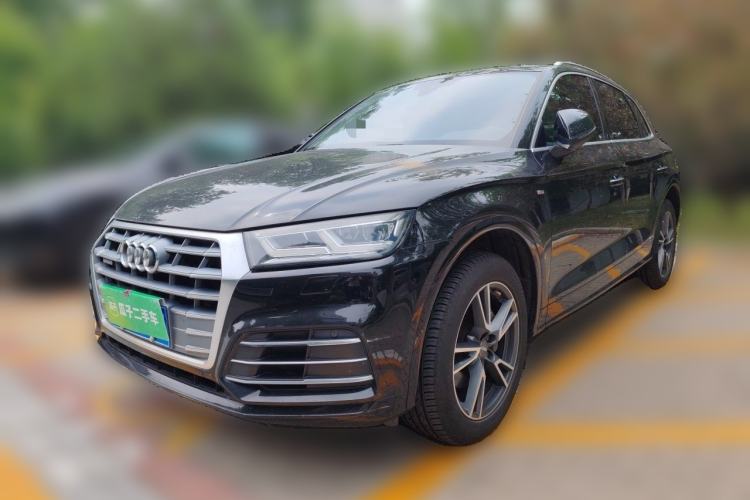 Used Audi Q5L 2018 40 TFSI Prestige Fashion Edition China V Guazi used car, China used car export, Used car for sale, Used  cars, Cheapest cars for sale