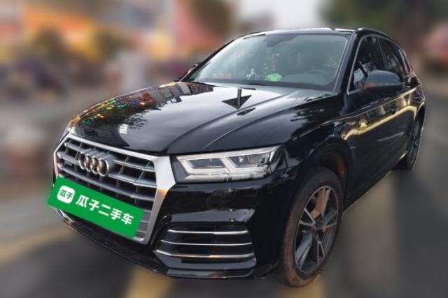 Used Audi Q5L 2018 40 TFSI Prestige Fashion Edition China VI