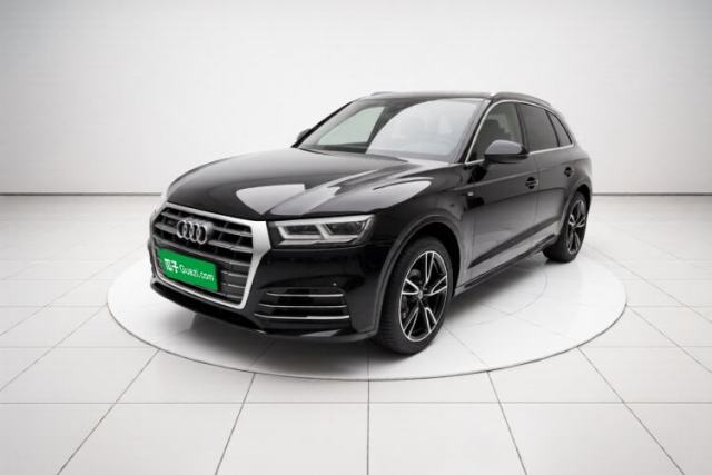 Używany Audi Q5L 2018 40 TFSI Prestige Fashion Edition China V