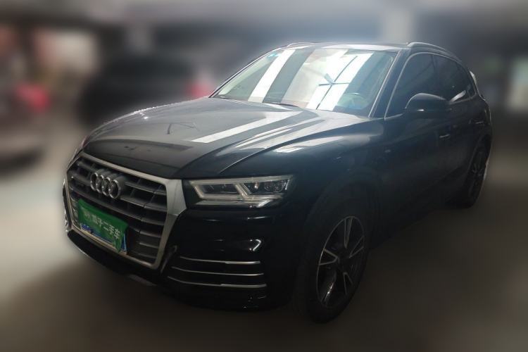 Used Audi Q5L 2018 40 TFSI Prestige Fashion Edition China V Guazi used car, China used car export, Used car for sale, Used cars, Cheapest cars for sale