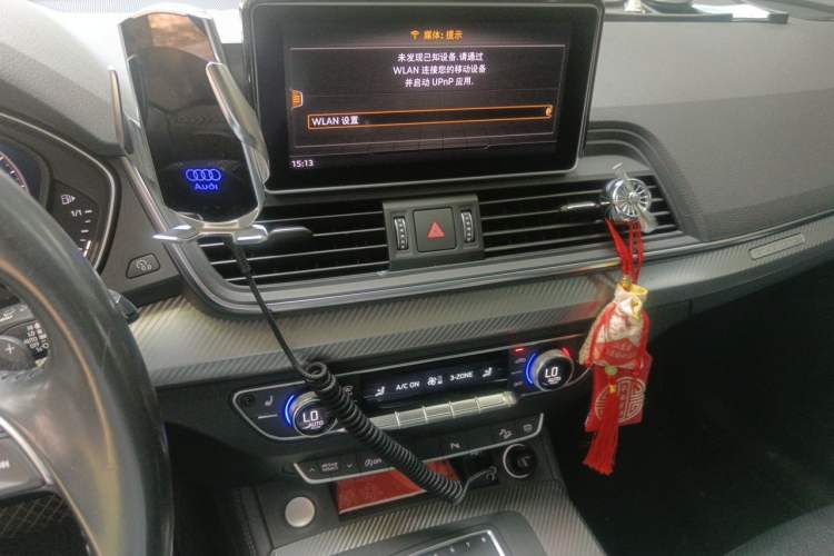 Used Audi Q5L 2018 45 TFSI Prestige Sporty Edition China VI Audio And AC Panel