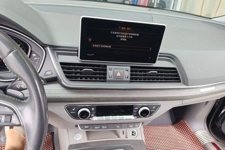 Used Audi Q5L 2018 45 TFSI Prestige Elegant Version China V Audio And AC Panel