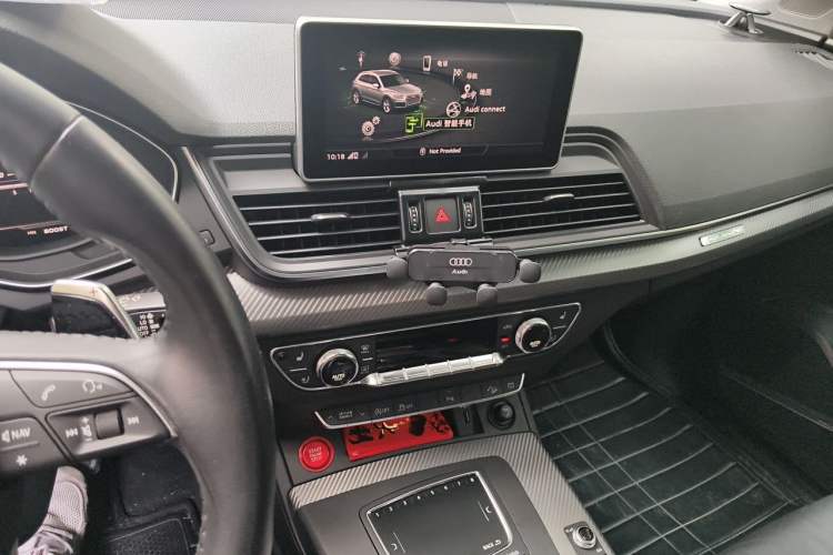 Used Audi Q5L 2018 45 TFSI Prestige Sport China V Audio And AC Panel