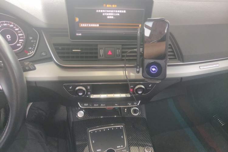Used Audi Q5L 2018 40 TFSI Prestige Fashion Edition China VI Audio And AC Panel