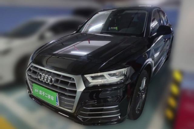 Used Audi Q5L 2018 40 TFSI Prestige Fashion Edition China V