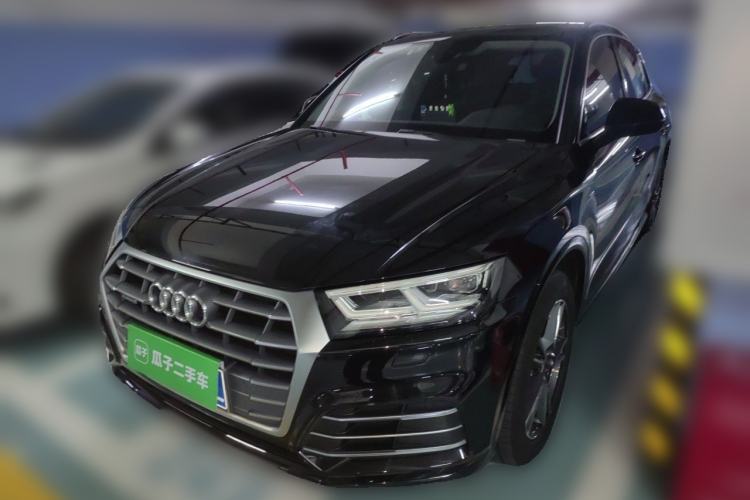 Used Audi Q5L 2018 40 TFSI Prestige Fashion Edition China V Guazi used car, China used car export, Used car for sale, Used cars, Cheapest cars for sale
