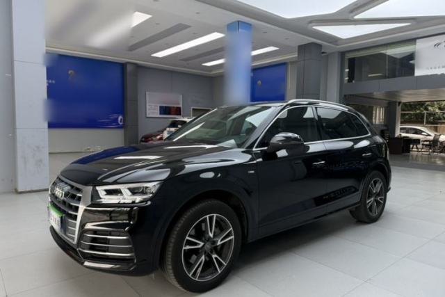 Used Audi Q5L 2018 40 TFSI Prestige Fashion Edition China V