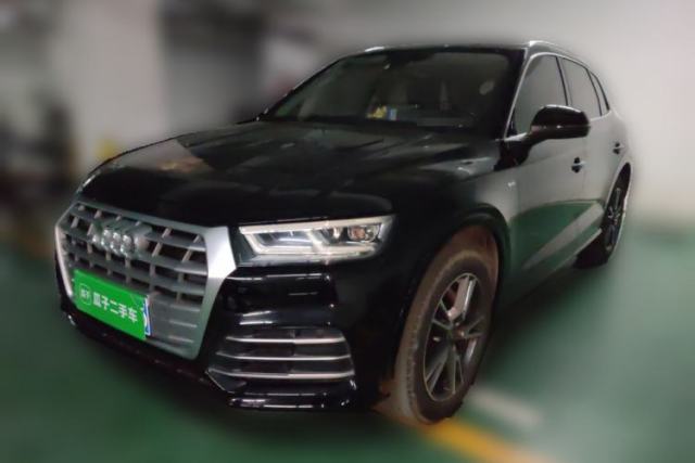 Used Audi Q5L 2018 45 TFSI Prestige Fashion Edition China V Emission Standard
