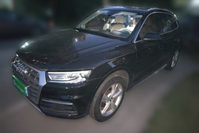 Used Audi Q5L 2018 40 TFSI Prestige Edition China V