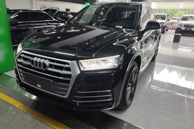 Used Audi Q5L 2018 40 TFSI Prestige Fashion Edition China VI