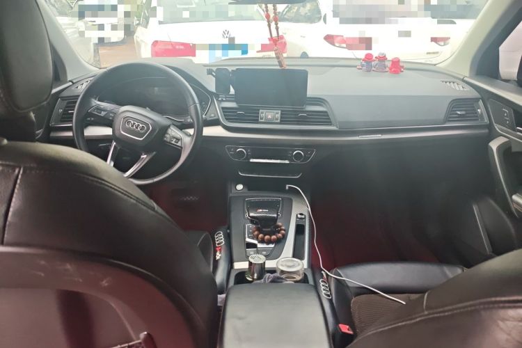Used Audi Q5L 2018 45 TFSI Prestige Fashion Edition China VI Emission Standard Center Console