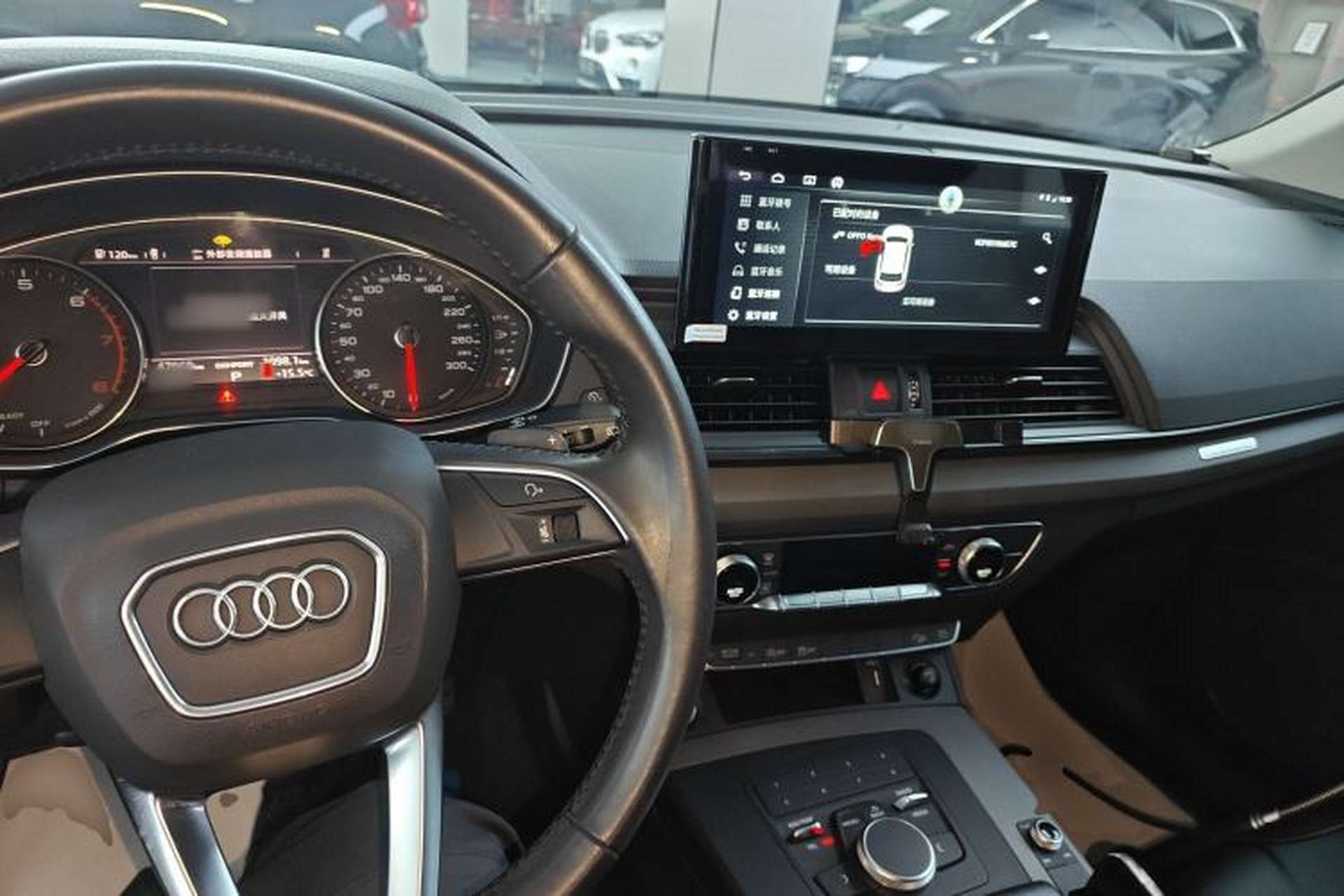 Used Audi Q5L 2018 40 TFSI Prestige Edition China V Center Console