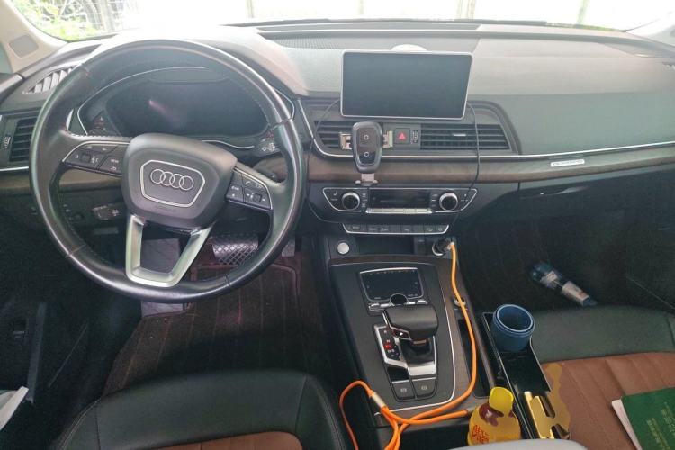 Used Audi Q5L 2018 45 TFSI Prestige Elegant Version China V Center Console