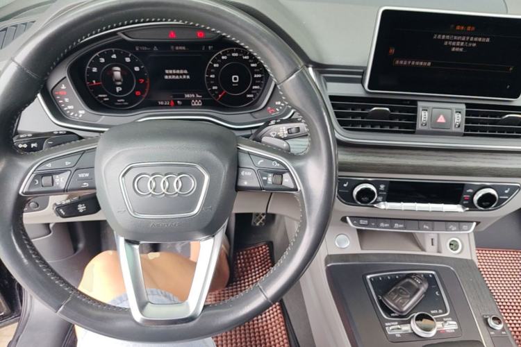 Used Audi Q5L 2018 45 TFSI Prestige Elegant Version China V Center Console