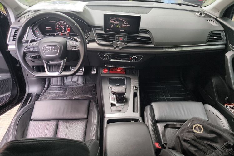 Used Audi Q5L 2018 45 TFSI Prestige Sport China V Center Console