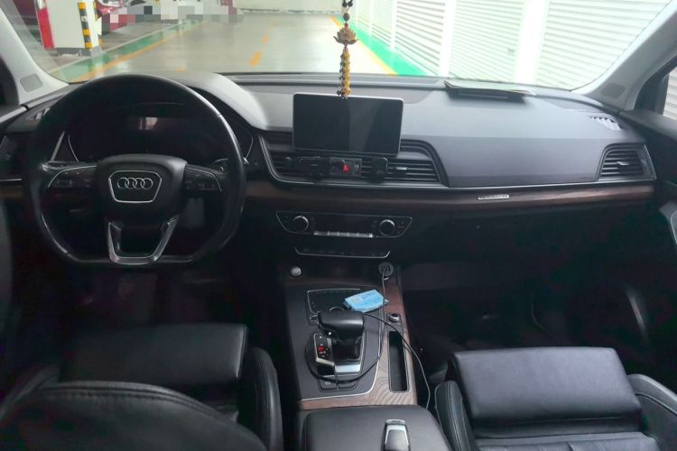 Used Audi Q5L 2018 45 TFSI Prestige Luxury Sport Model China VI Emission Standard Center Console