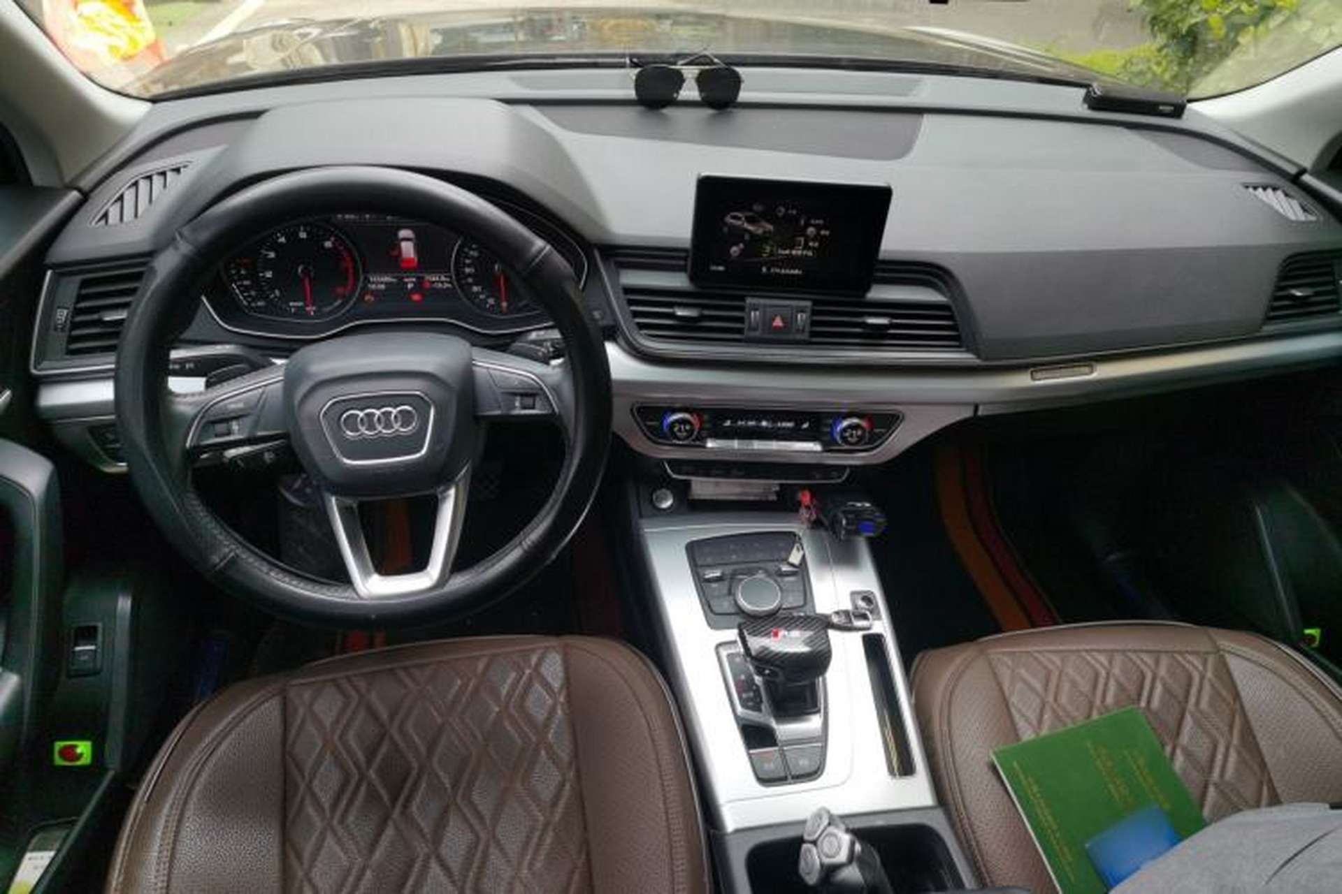 Used Audi Q5L 2018 40 TFSI Prestige Edition China V Center Console