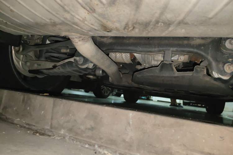Used Audi Q5L 2018 40 TFSI Prestige Fashion Edition China VI Chassis Rear