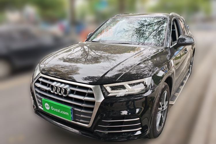 Used Audi Q5L 2018 40 TFSI Prestige Fashion Edition China VI Guazi used car, China used car export, Used car for sale, Used cars, Cheapest cars for sale