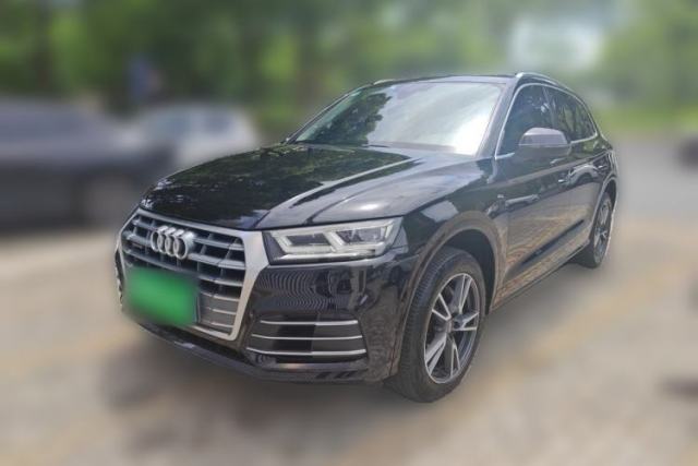 Used Audi Q5L 2018 40 TFSI Prestige Fashion Edition China V