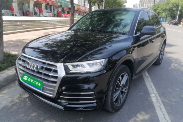 Used Audi Q5L 2018 40 TFSI Prestige Fashion Edition China V