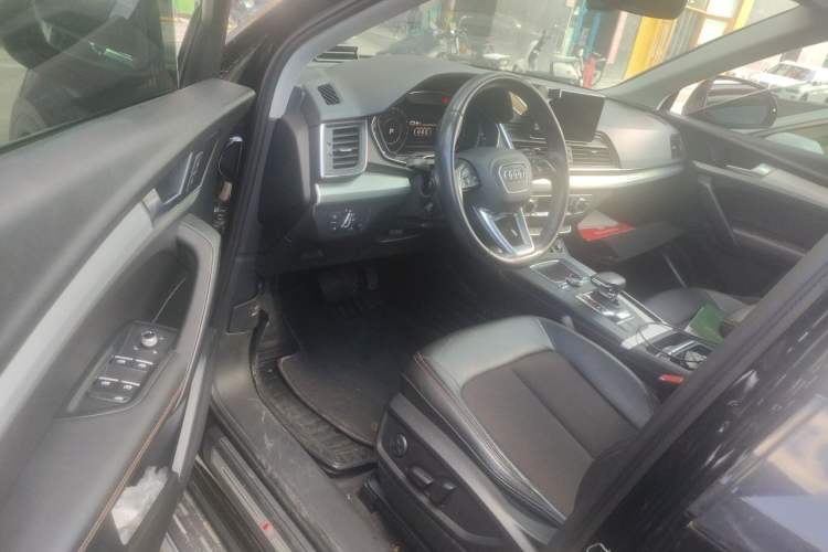 Used Audi Q5L 2018 40 TFSI Prestige Fashion Edition China V Driver Seat