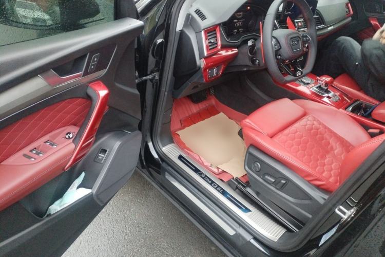 Used Audi Q5L 2018 40 TFSI Prestige Edition China V Driver Seat